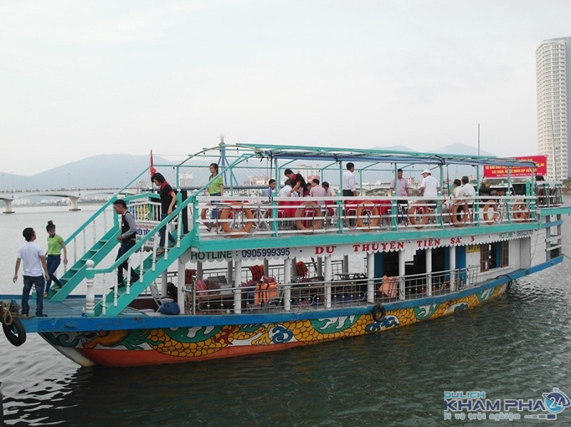 Du thuyền Tiên Sa Đà Nẵng – Lịch trình, giá vé mới nhất 2021