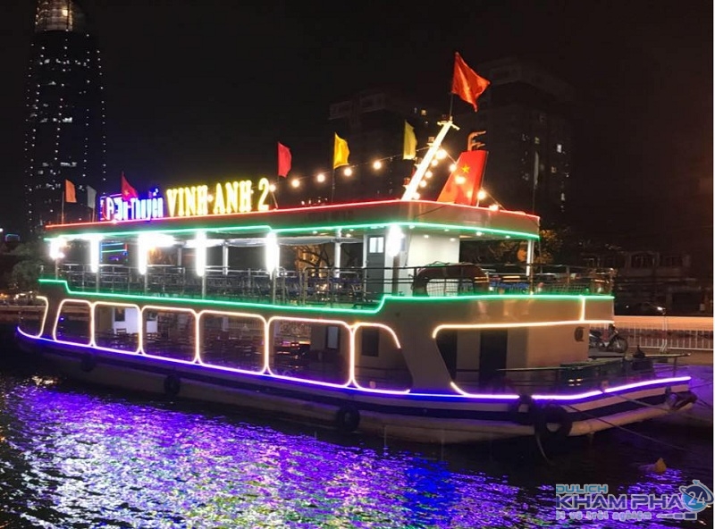 Du thuyền Vinh Anh Đà Nẵng – Lịch trình, giá vé mới nhất 2021, du thuyền Vinh Anh