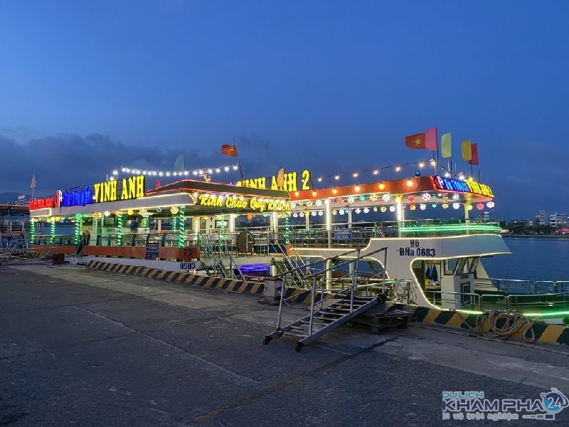 Du thuyền Vinh Anh Đà Nẵng – Lịch trình, giá vé mới nhất 2021, du thuyền Vinh Anh