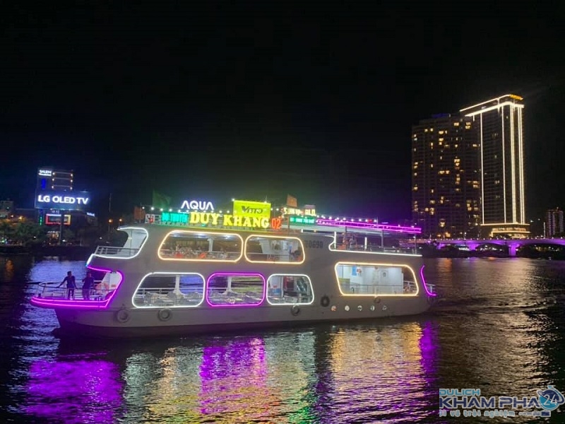 Du thuyền Duy Khang Đà Nẵng hướng dẫn mua vé khuyến mãi