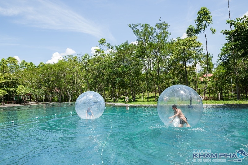 Khám phá khu du lịch Thanh Tân Huế trải nghiệm suối khoáng nóng, resort Thanh Tân Huế