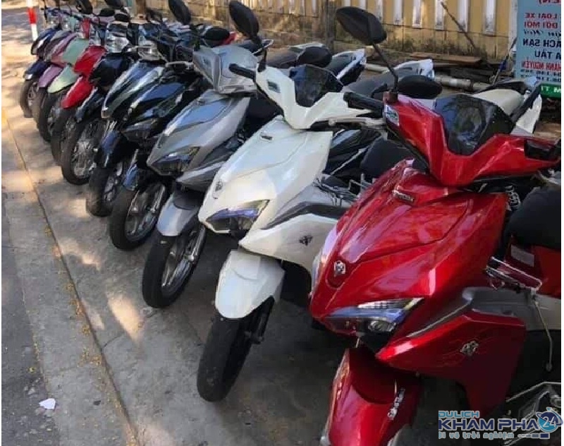 Top 10 địa điểm thuê xe máy Quận Sơn Trà Đà Nẵng giá rẻ giao tận nơi