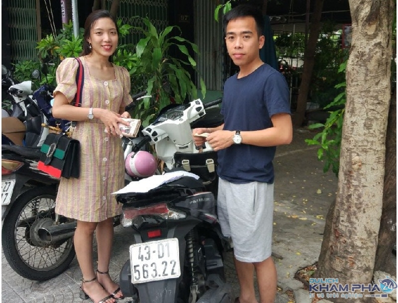 Top 10 địa điểm thuê xe máy Quận Sơn Trà Đà Nẵng giá rẻ giao tận nơi