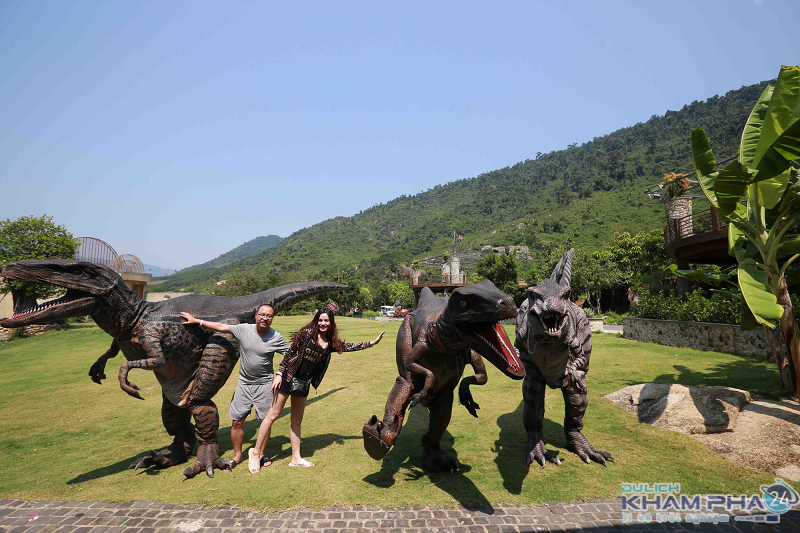 Khám phá Công viên Khủng Long Núi Thần Tài đầu tiên tại Việt Nam
