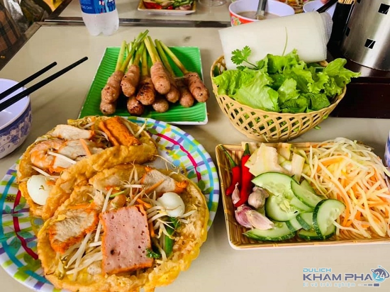 Bánh Khoái Huế – Top 10 quán bán Bánh Khoái ngon nhất ở Huế, bánh khoái, bánh khoái Huế