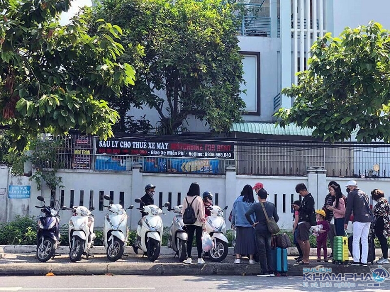 Top 10 địa điểm Thuê xe máy giao tại BẾN XE Đà Nẵng giá rẻ uy tín