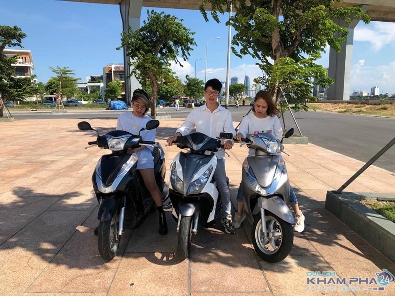 Top 10 địa điểm Thuê xe máy giao tại BẾN XE Đà Nẵng giá rẻ uy tín