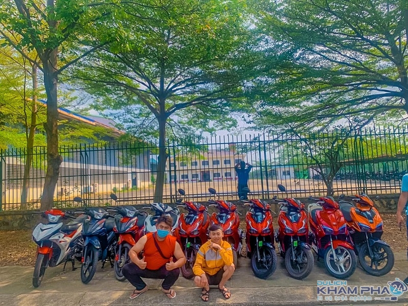 Top 7 địa điểm Thuê xe máy Quận Liên Chiểu Đà Nẵng uy tín