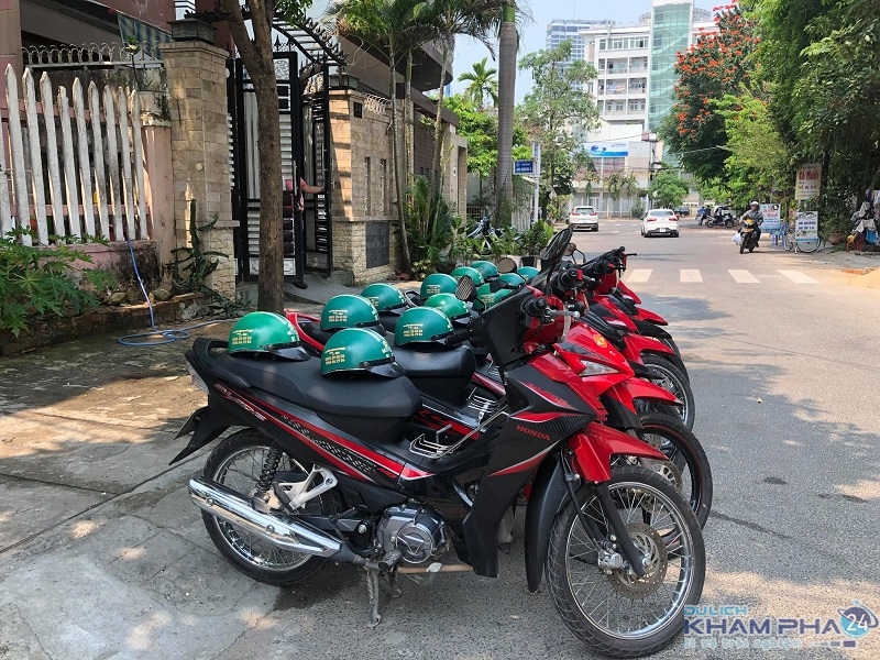 Top 10 địa điểm Thuê xe máy giao tại GA TÀU Đà Nẵng giá rẻ uy tín