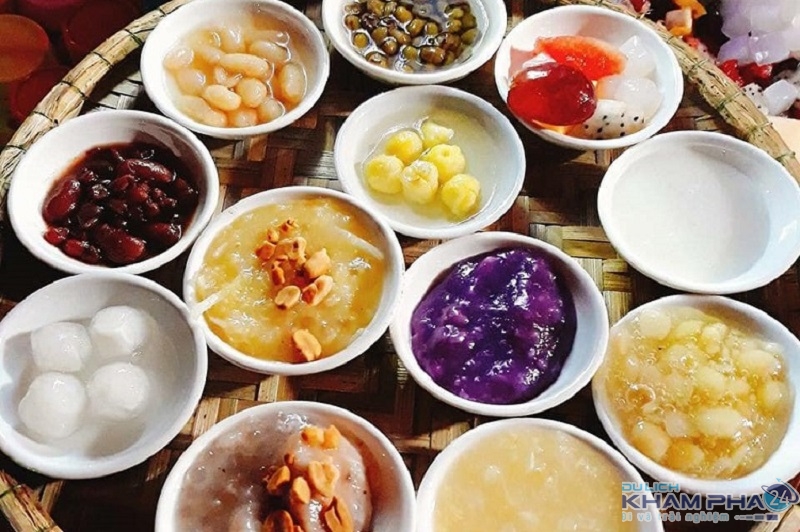 Chè Cung Đình Huế – Món ăn nổi tiếng đã mở rộng ra toàn miền Trung, chè cung đình huế