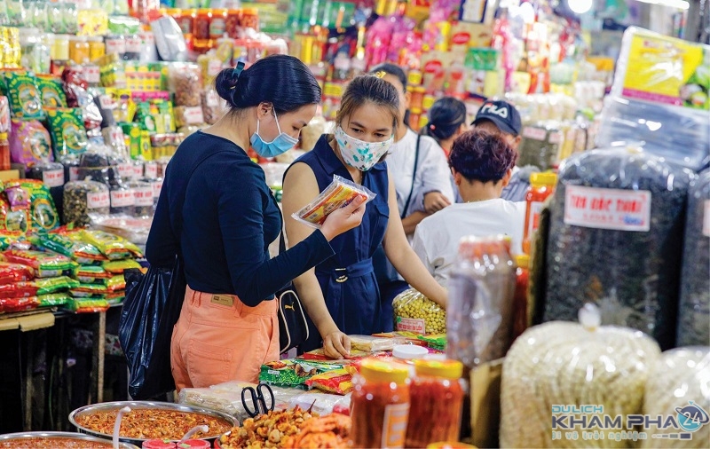 Khám phá chợ Đông Ba Huế sầm uất bậc nhất xứ Kinh Kỳ, chợ Đông Ba, chợ Đông Ba Huế