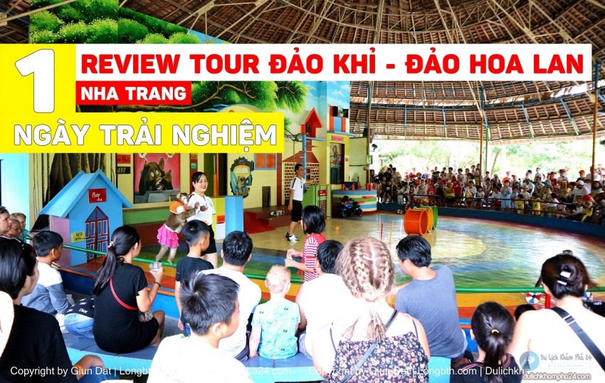 REVIEW tour Suối Hoa Lan Đảo Khỉ 1 ngày tại Nha Trang