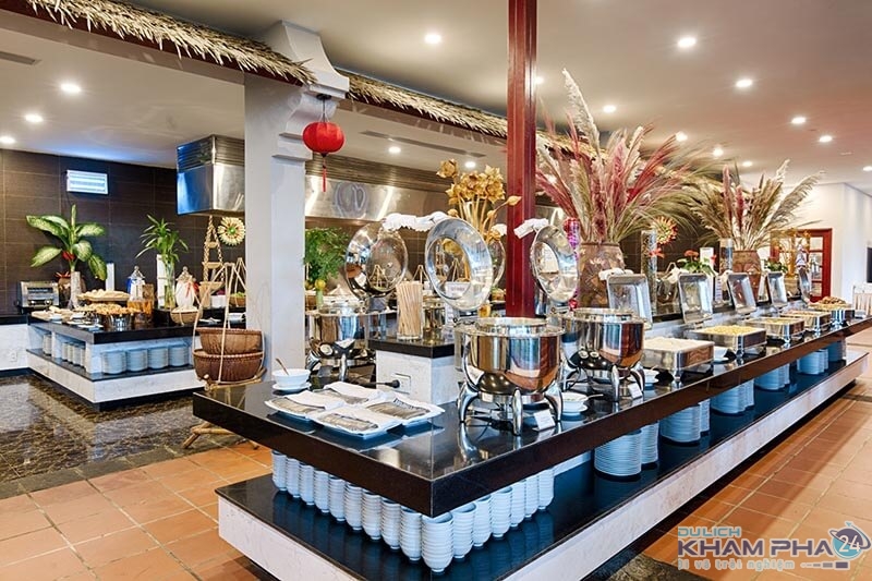 Nhà hàng Rồng Đỏ Núi Thần Tài Đà Nẵng – review chi tiết 2021