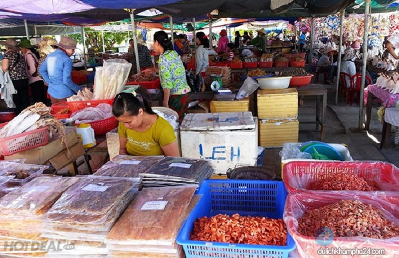 Khám phá Chợ Tân Hiệp Cù Lao Chàm điểm mua sắm lý tưởng, chợ Cù Lao Chàm, chợ Tân Hiệp