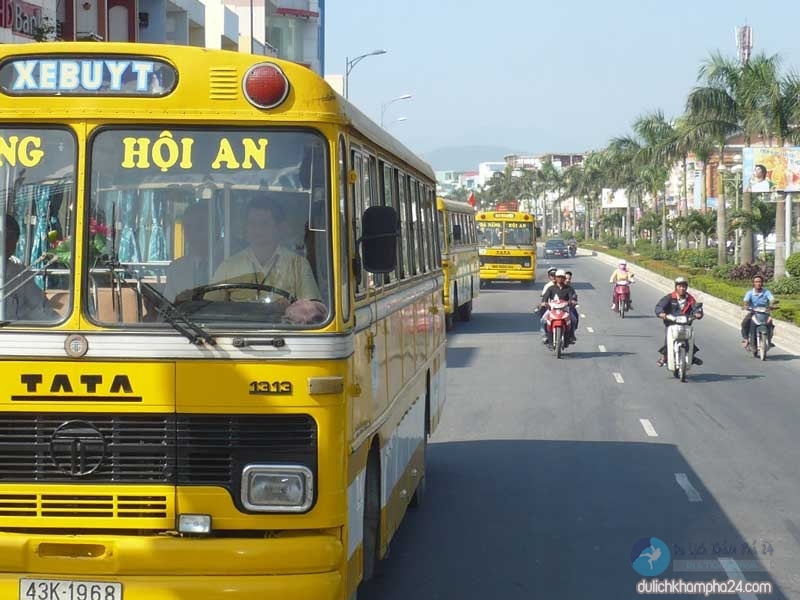 Danh sách tuyến xe Buýt Đà Nẵng đi Hội An hàng ngày Mới Nhất