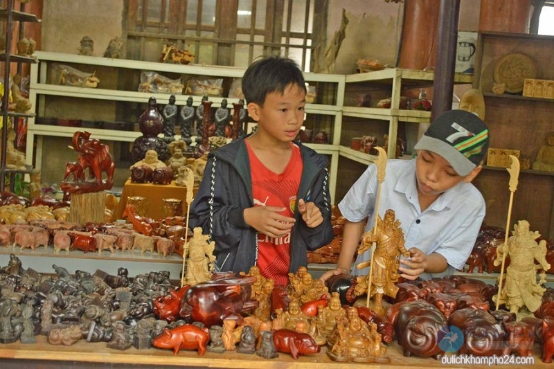 1 ngày khám phá Làng Mộc Kim Bồng Hội An – di sản văn hóa thế giới, Làng Kim Bồng