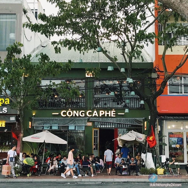 Top 20 quán cafe Đà Nẵng giá rẻ, view siêu đẹp chụp hình mỏi tay, quán cafe Đà Nẵng