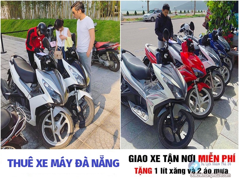 Thuê xe máy Đà Nẵng – TOP 12+ địa chỉ uy tín nhất Đà Nẵng