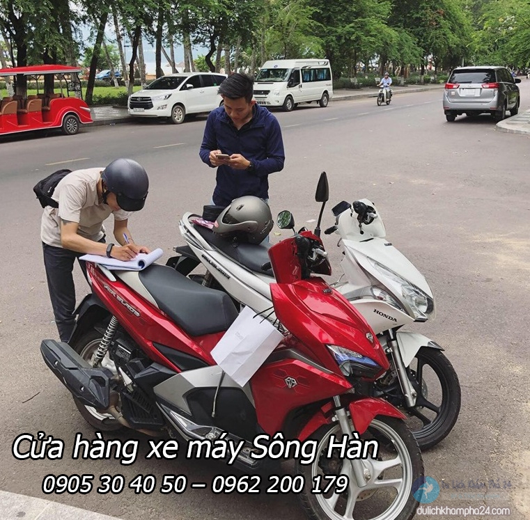 Thuê xe máy Đà Nẵng – TOP 12+ địa chỉ uy tín nhất Đà Nẵng