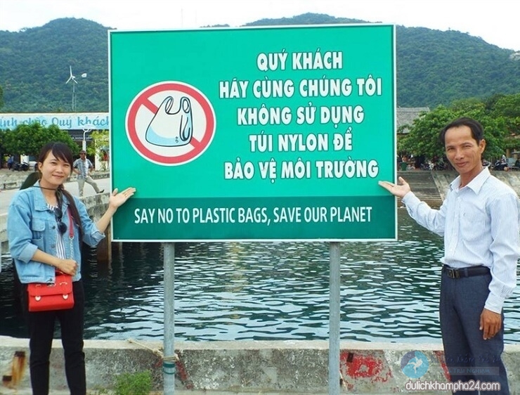 Hỏi – Đáp: Có được mang túi Ni Lông ra đảo Cù Lao Chàm không?