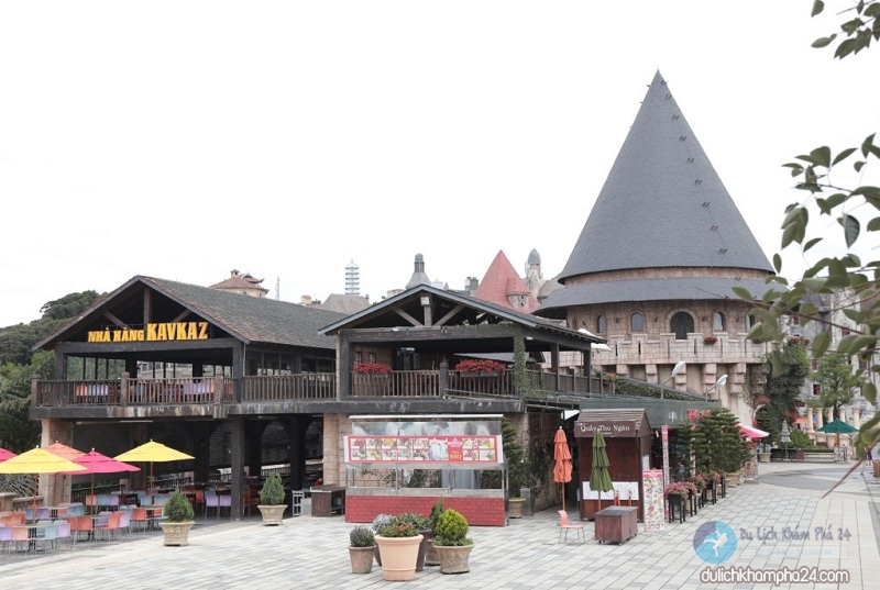 Giới thiệu về Nhà Hàng Kavkaz Bà Nà Hills – Review chi tiết
