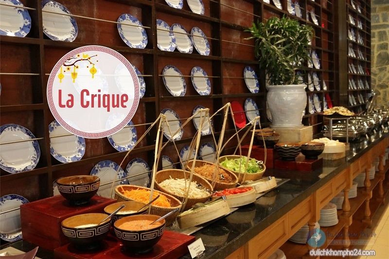 Giới thiệu về Nhà Hàng La Crique & Café Postal Bà Nà Hills