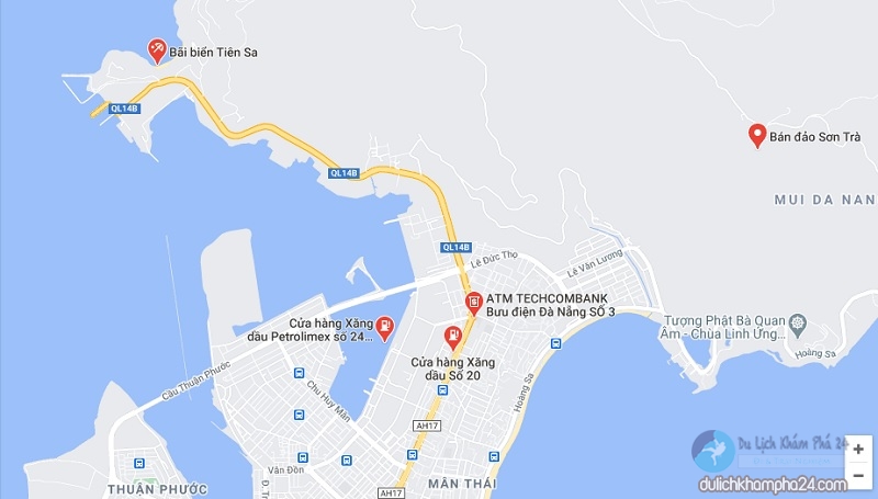 Cảng Tiên Sa – cảng biển hoang sơ hút hồn bao lữ khách tại Đà Nẵng, cảng tiên sa
