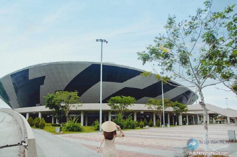 Check-in cung thể thao Tiên Sơn Đà Nẵng – Đĩa bay lớn nhất thành phố
