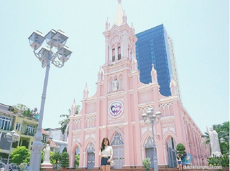 Top 7 Nhà Thờ Đà Nẵng lớn và đẹp nhất không thể không ghé thăm, nhà thờ ở Đà Nẵng