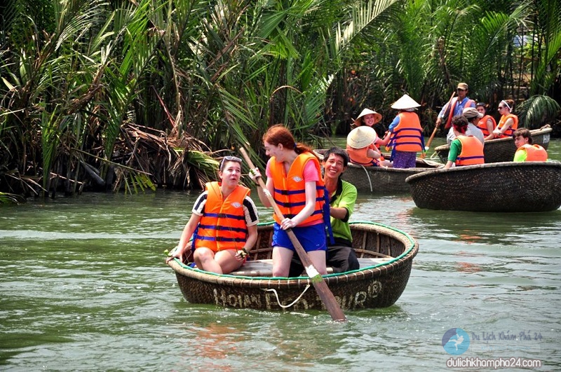 Review Tour rừng dừa Bảy Mẫu Hội An 1 ngày giá rẻ nhất Đà Nẵng