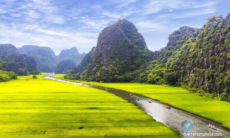 Kinh nghiệm du lịch Ninh Bình tự túc 2021 tìm về cố đô Hoa Lư
