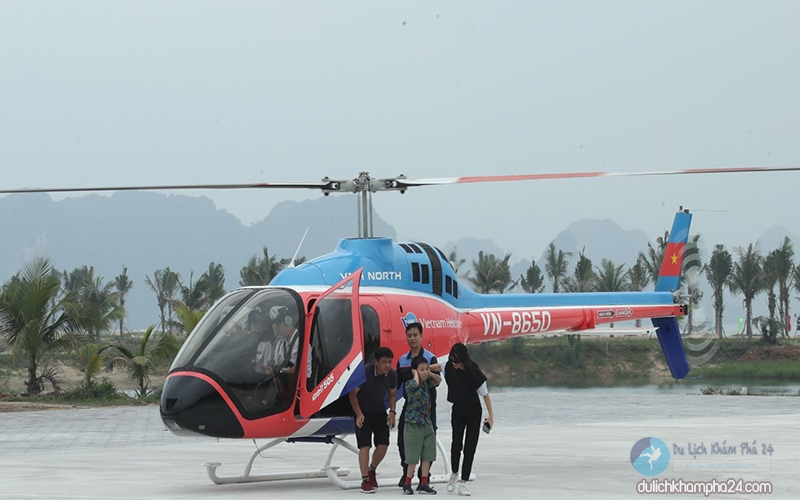 Sân bay trực thăng Đà Nẵng ngắm nhìn thành phố từ trên cao
