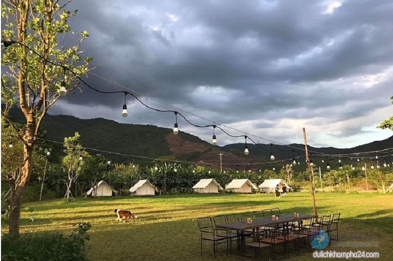 Set kèo “oanh tạc” khu cắm trại bên sông Yên Retreat Đà Nẵng, Yên Retreat Đà Nẵng