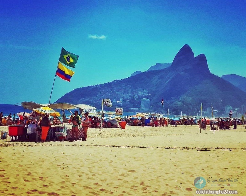 Kinh nghiệm du lịch Brazil tự túc 2021 “giá rẻ” ăn chơi thả ga, du lịch Brazil
