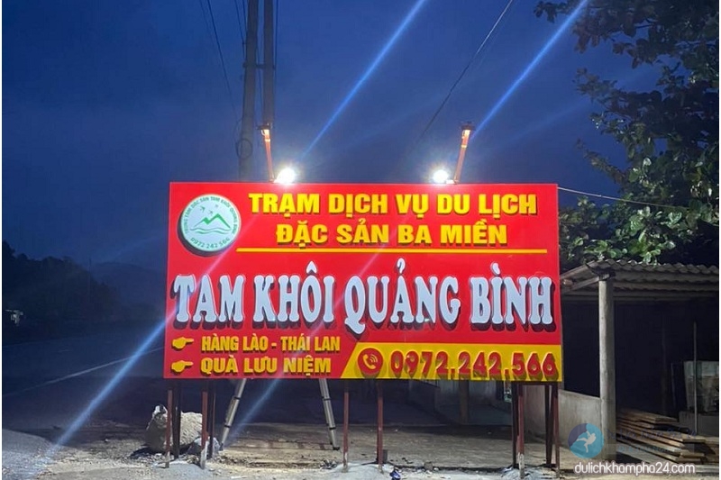 Siêu thị đặc sản Tam Khôi Quảng Bình – Địa chỉ mua sắm chất lượng