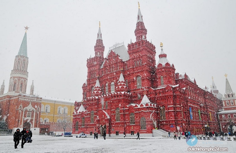 Kinh nghiệm du lịch Nga tự túc 2020 “giá rẻ” ăn chơi thả ga, du lịch Nga
