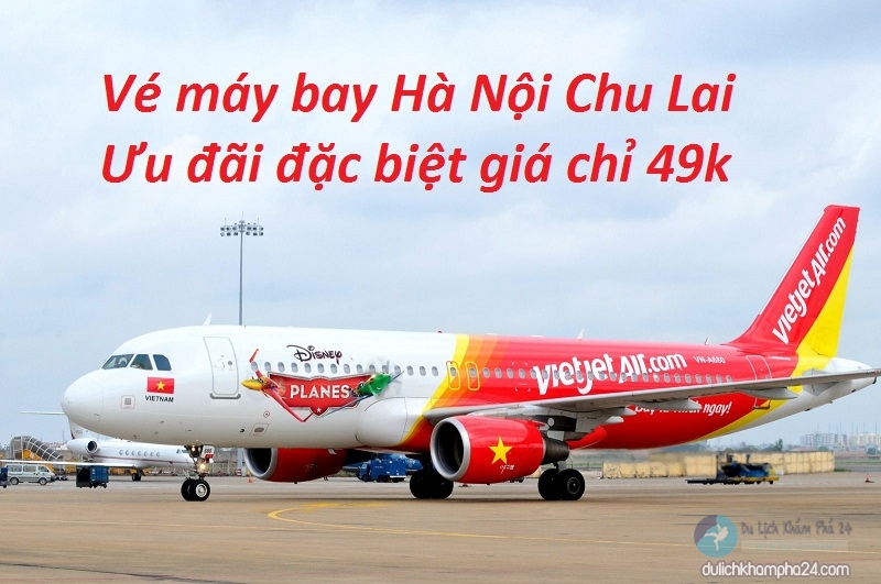 Săn vé máy bay Hà Nội Chu Lai giá rẻ – 0đ Vietjet Bamboo