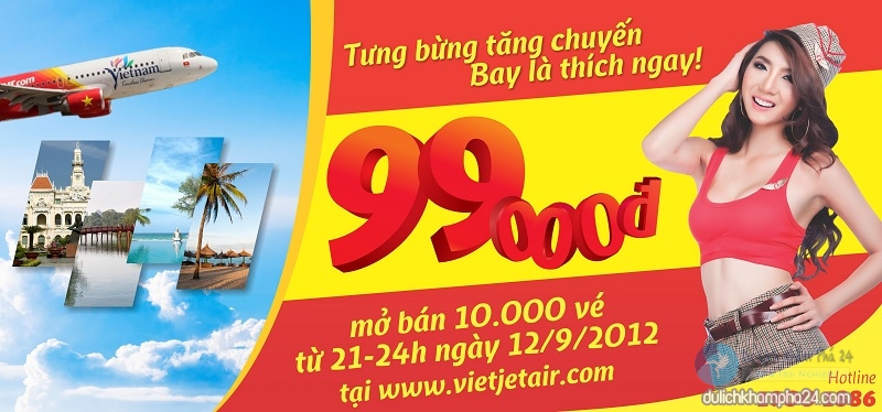 Săn vé máy bay Buôn Ma Thuột Đà Nẵng giá rẻ – 0đ Vietjet Bamboo