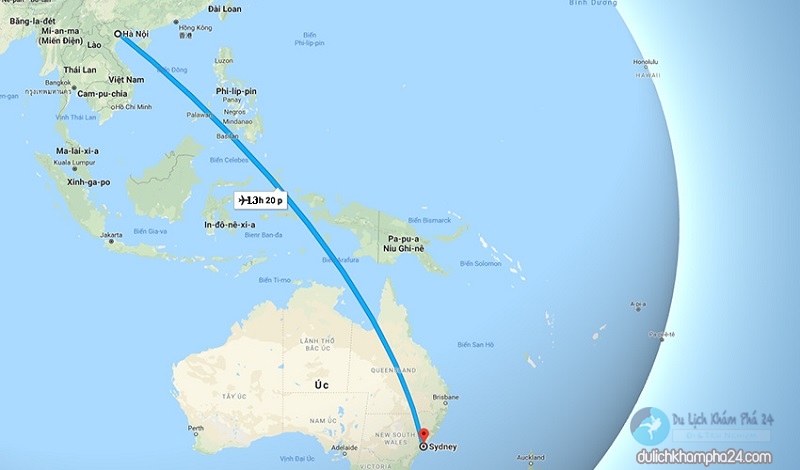 Kinh nghiệm du lịch Úc (Australia) tự túc 2020 ăn chơi giá rẻ thả ga