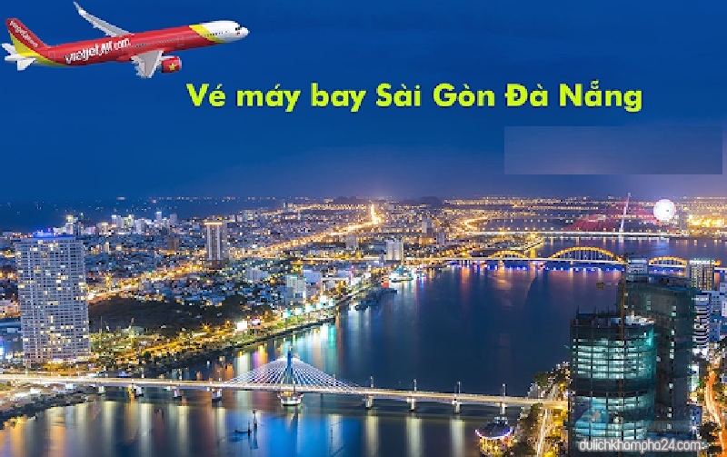 Săn vé máy bay Sài Gòn (HCM) Đà Nẵng giá rẻ – 0đ Vietjet Bamboo