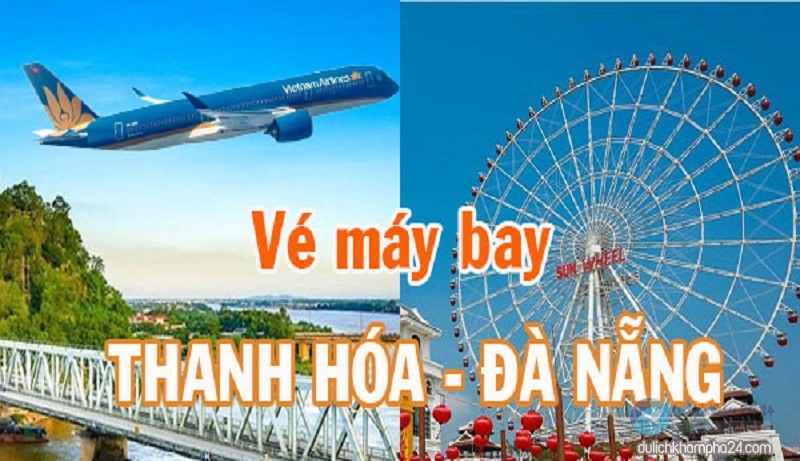 Săn vé máy bay Thanh Hóa Đà Nẵng giá rẻ – 0đ Vietjet Bamboo