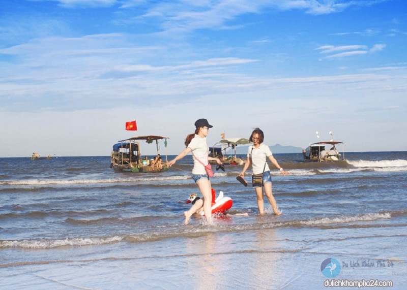 Kinh nghiệm du lịch biển Hải Hòa Thanh Hóa tự túc 2021