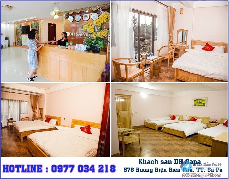 Khách sạn DH SAPA – Khách sạn đạt chuẩn 3 sao giá rẻ, khach-san-dh-sapa