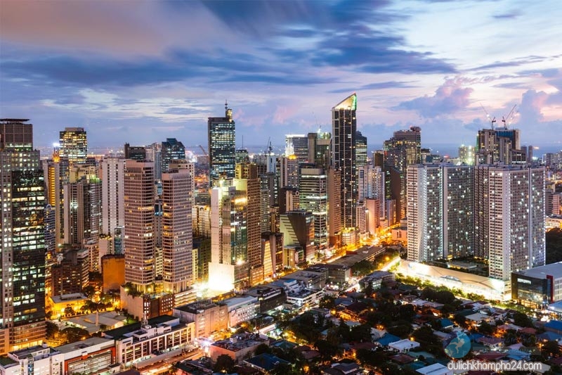 Kinh nghiệm du lịch Philippines tự túc 2020 “giá rẻ” ăn chơi thả ga, du lịch Manila Philippines, du lịch Philippines, đi du lịch Philippines