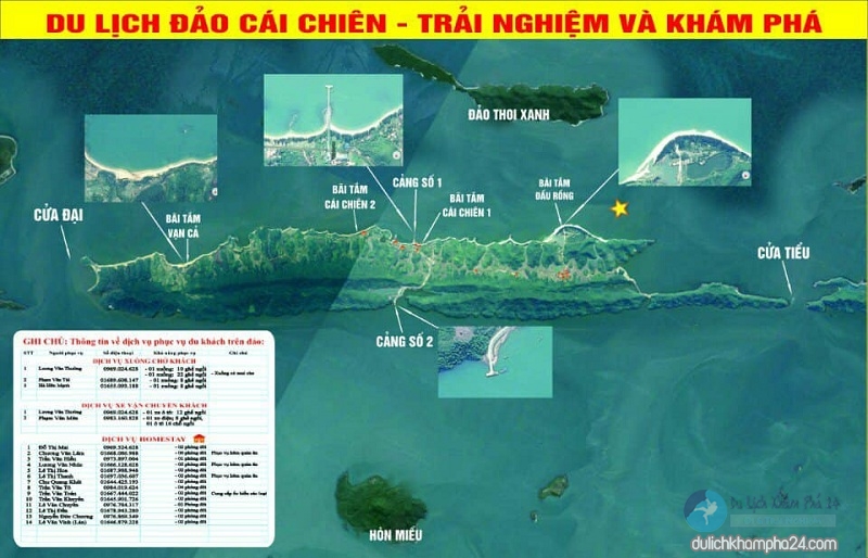 Kinh nghiệm du lịch đảo Cái Chiên tự túc 2021 nổi tiếng Quảng Ninh