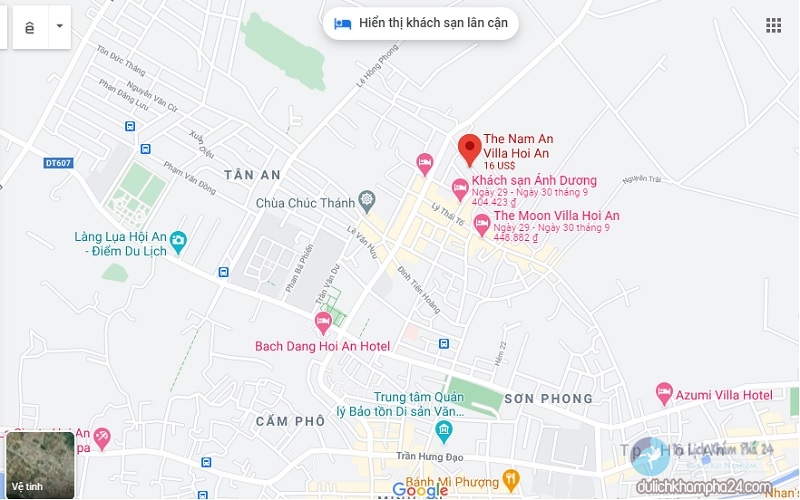 The Nam An Villa Hội An – Review trải nghiệm thực tế