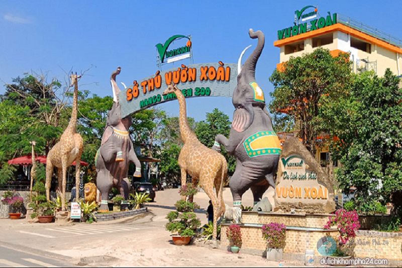 Kinh nghiệm du lịch Vườn Xoài tự túc 2021 nổi tiếng Đồng Nai