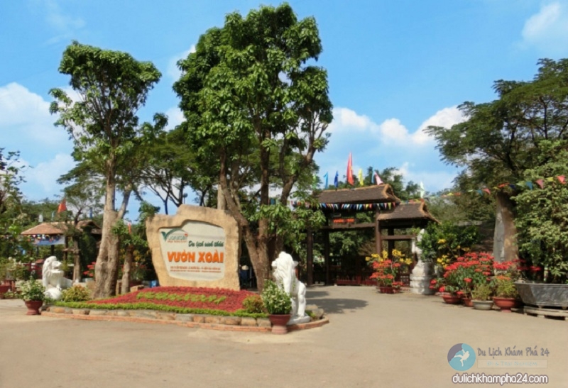 Kinh nghiệm du lịch Vườn Xoài tự túc 2021 nổi tiếng Đồng Nai