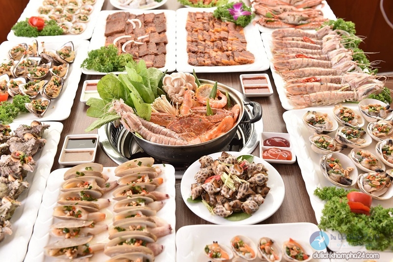 TOP 12 nhà hàng ăn Buffet ở Hà Nội giá rẻ kèm địa chỉ cụ thể