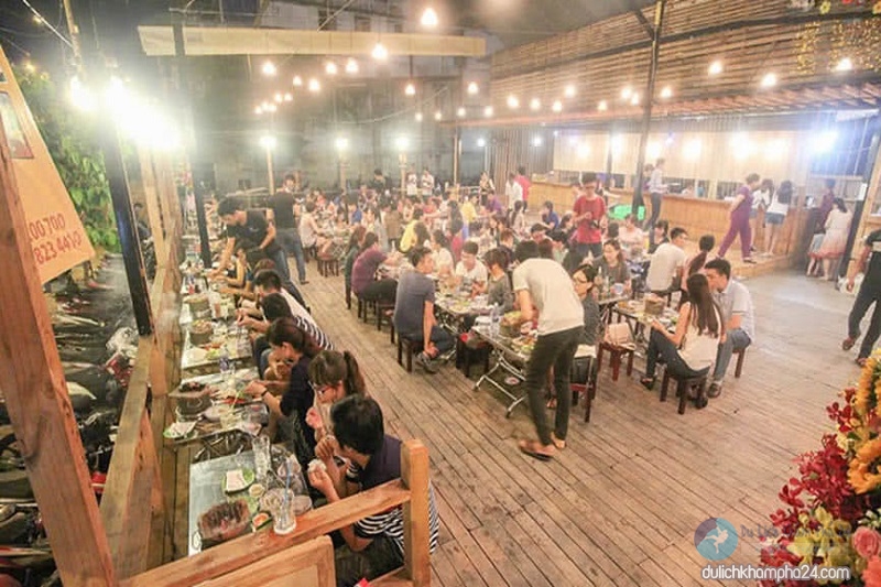 Danh sách 10 quán nướng vỉa hè Sài Gòn giá bình dân đông khách